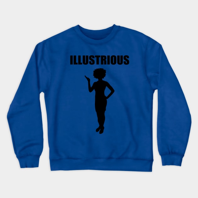 Illustrious Spelman College Crewneck Sweatshirt by afrodynamite